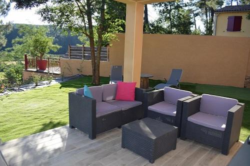 Les Terrasses Du Bruguet Villa Rosieres  Exterior photo