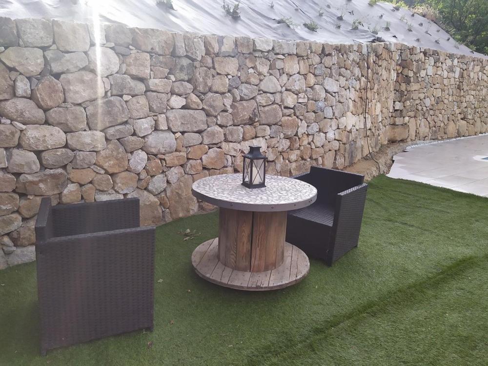 Les Terrasses Du Bruguet Villa Rosieres  Exterior photo